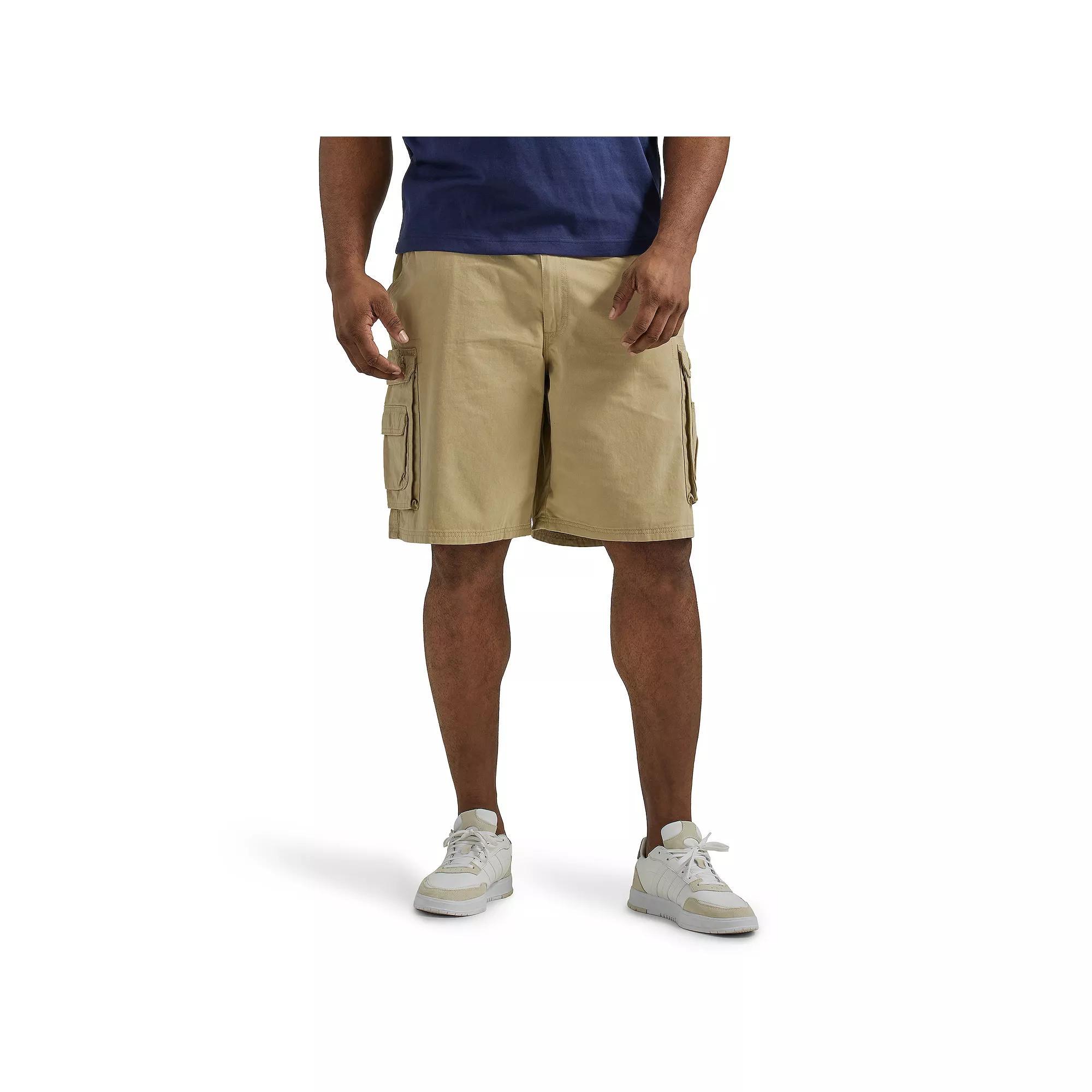 Big & Tall Lee Wyoming Shorts, Mens Product Image
