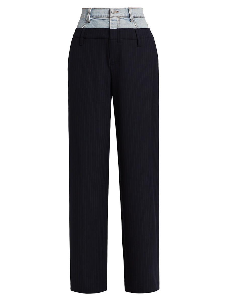 Womens Ophelia Double Waistband Pants Product Image