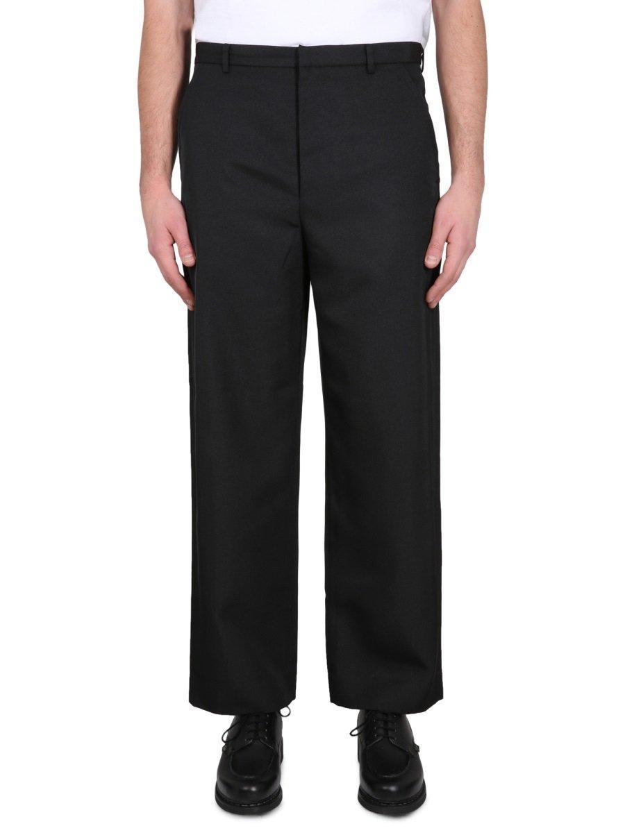 ACNE STUDIOS Straight Leg Pants In Black Product Image