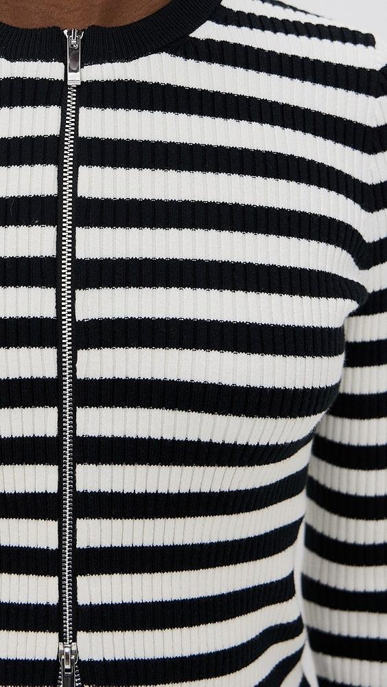 Madewell London 2 Way Zip Cardigan | Shopbop Product Image