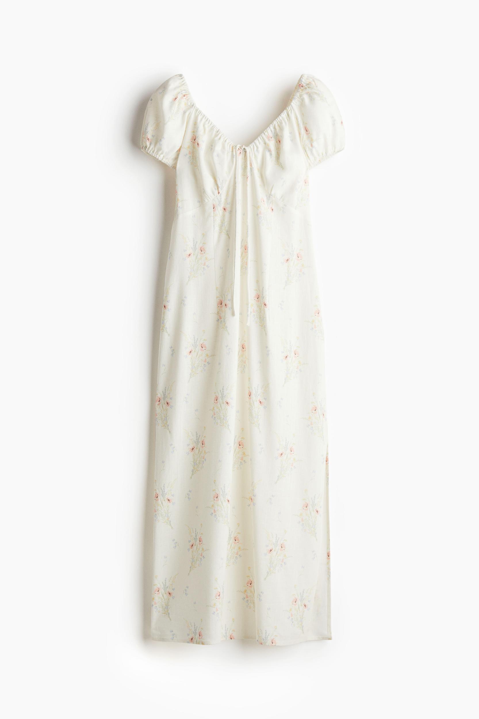 Tie-Detail Maxi Dress Product Image