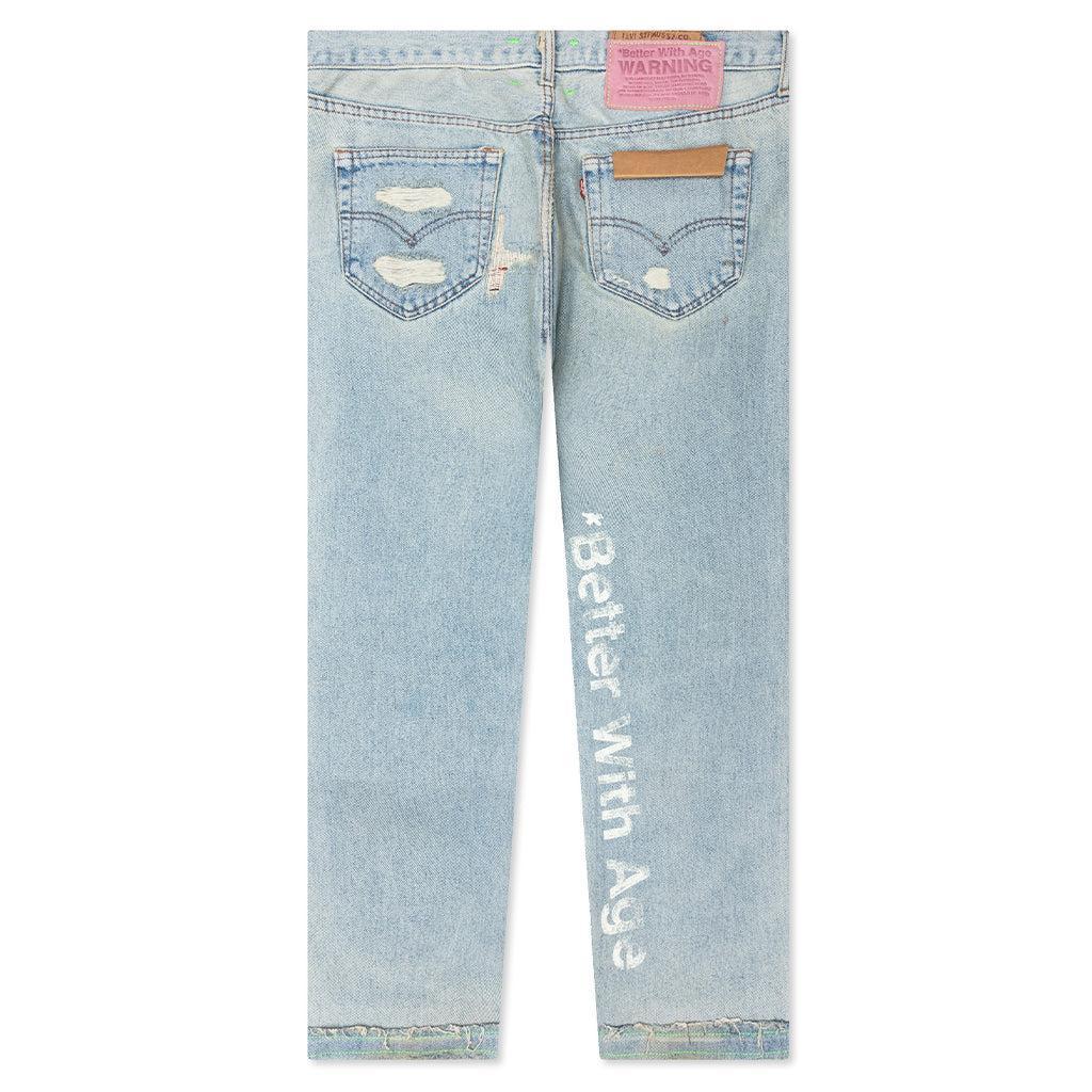 Denim Repair Pants - Indigo Male Product Image