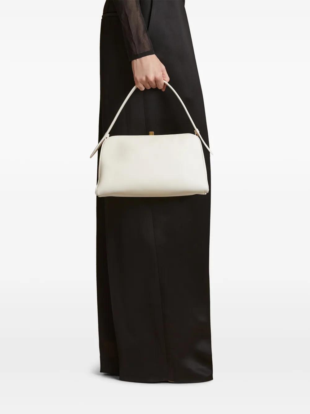 KHAITE Cate Tote Bag In Brown Product Image