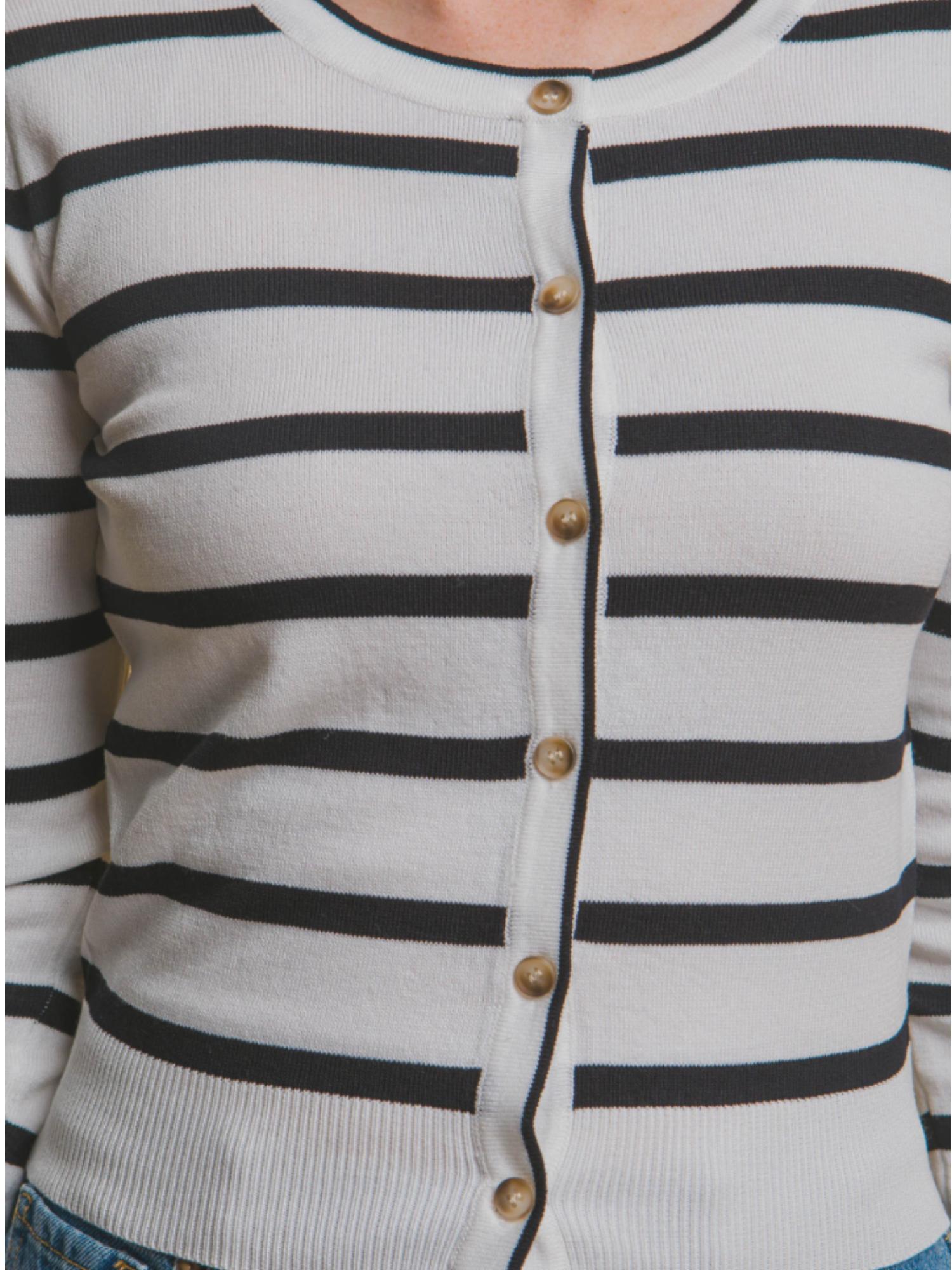Love Tree Button Down Knit Product Image