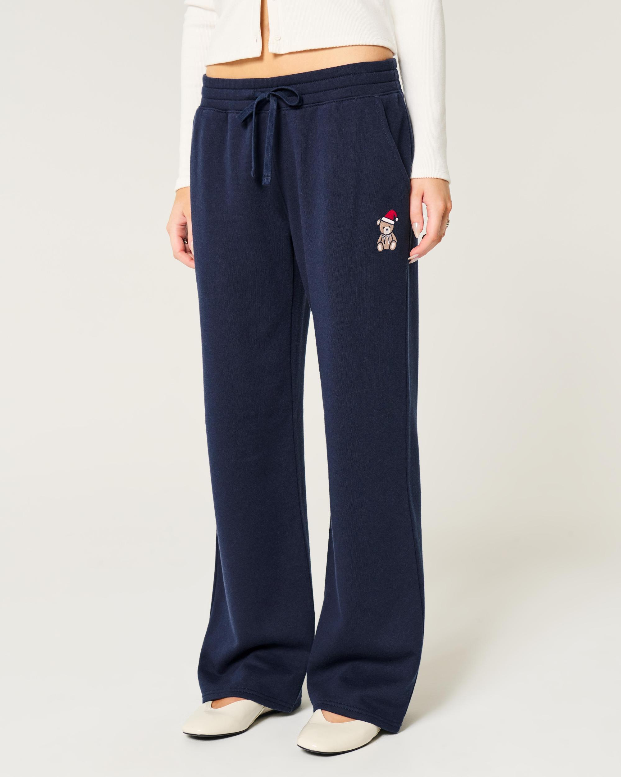 American Flag Graphic Straight Sweatpants Product Image