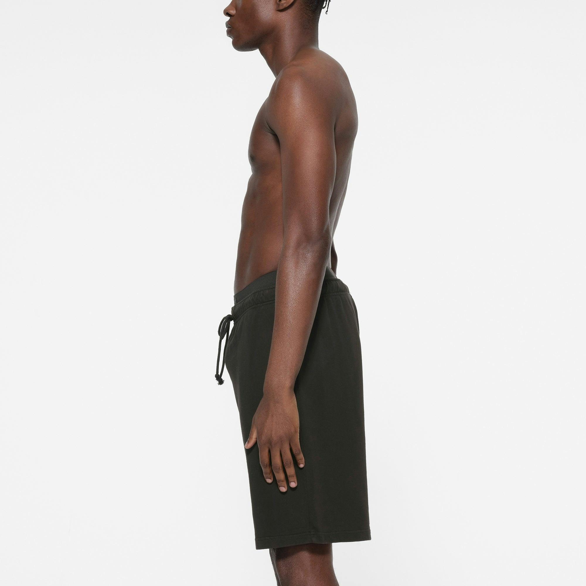 TERRY MENS LONG SHORT | WASHED OBSIDIAN Product Image