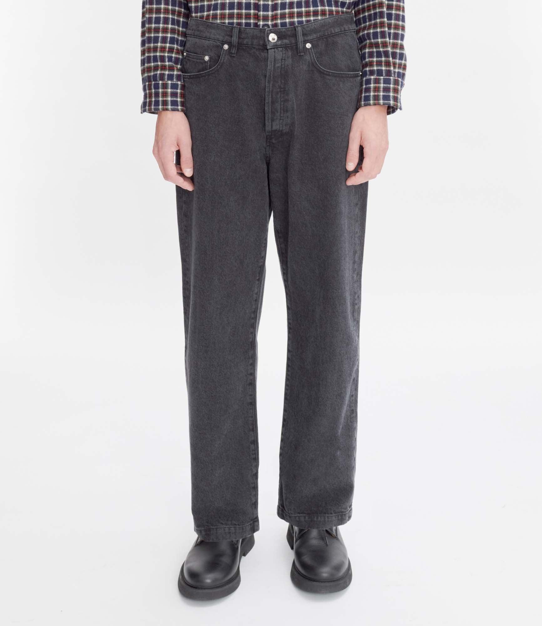 Slim Fit Washed Cotton Blend Chinos in Sage Product Image