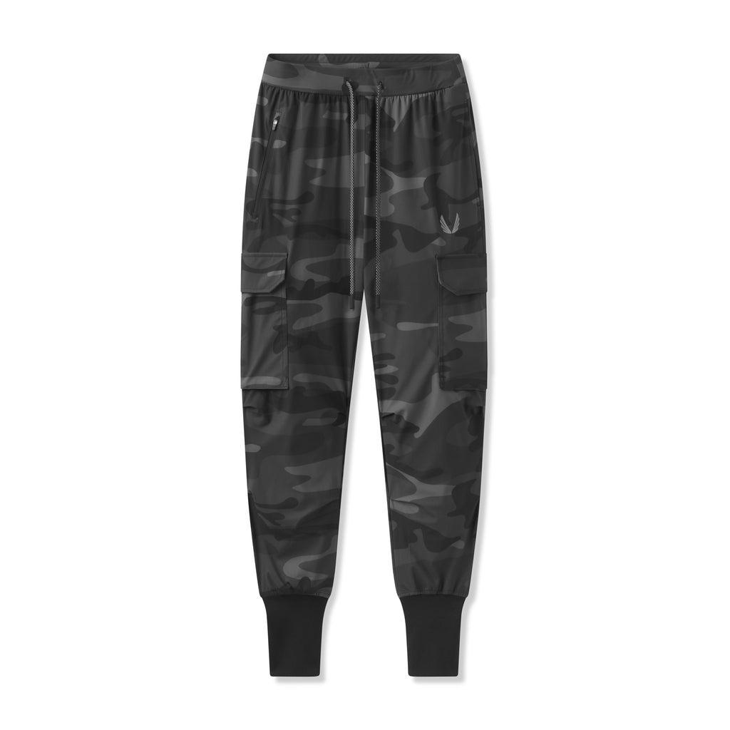 0825. Tetra-Lite® Cargo High Rib Jogger - Space Grey Product Image