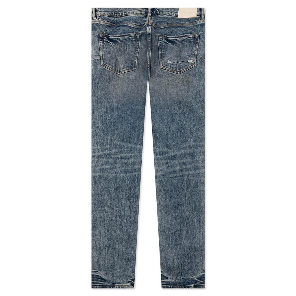 P001 - Worn Indigo Patchwork Male Product Image