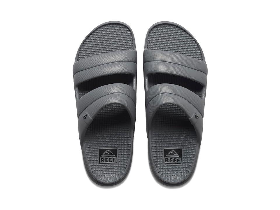 REEF Oasis Men's Two-Bar Slide Sandals, Size: 11, Gray Product Image