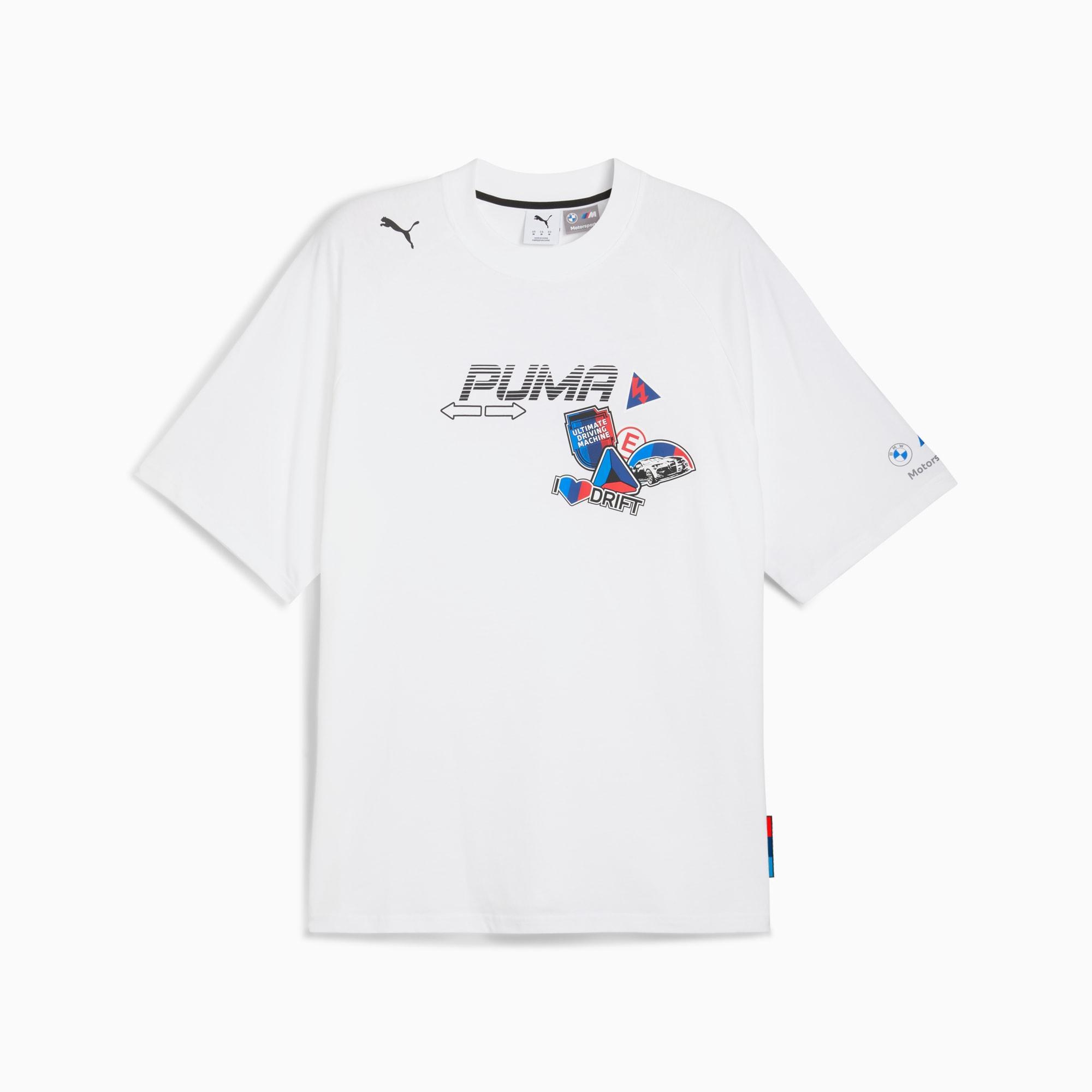 BMW M Motorsport Sticker Tee Men Product Image