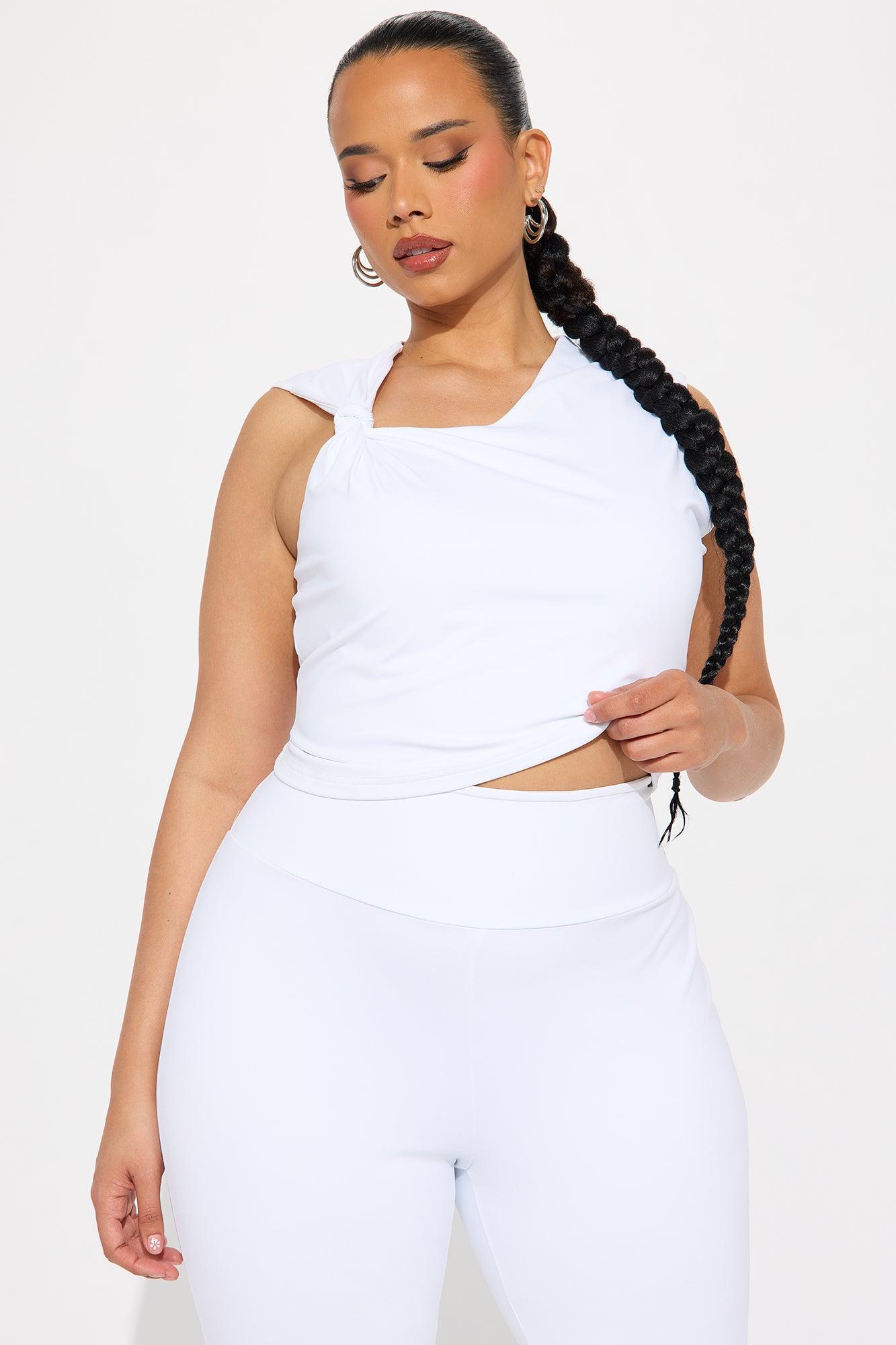 Wild Dreams Pant Set - White Product Image