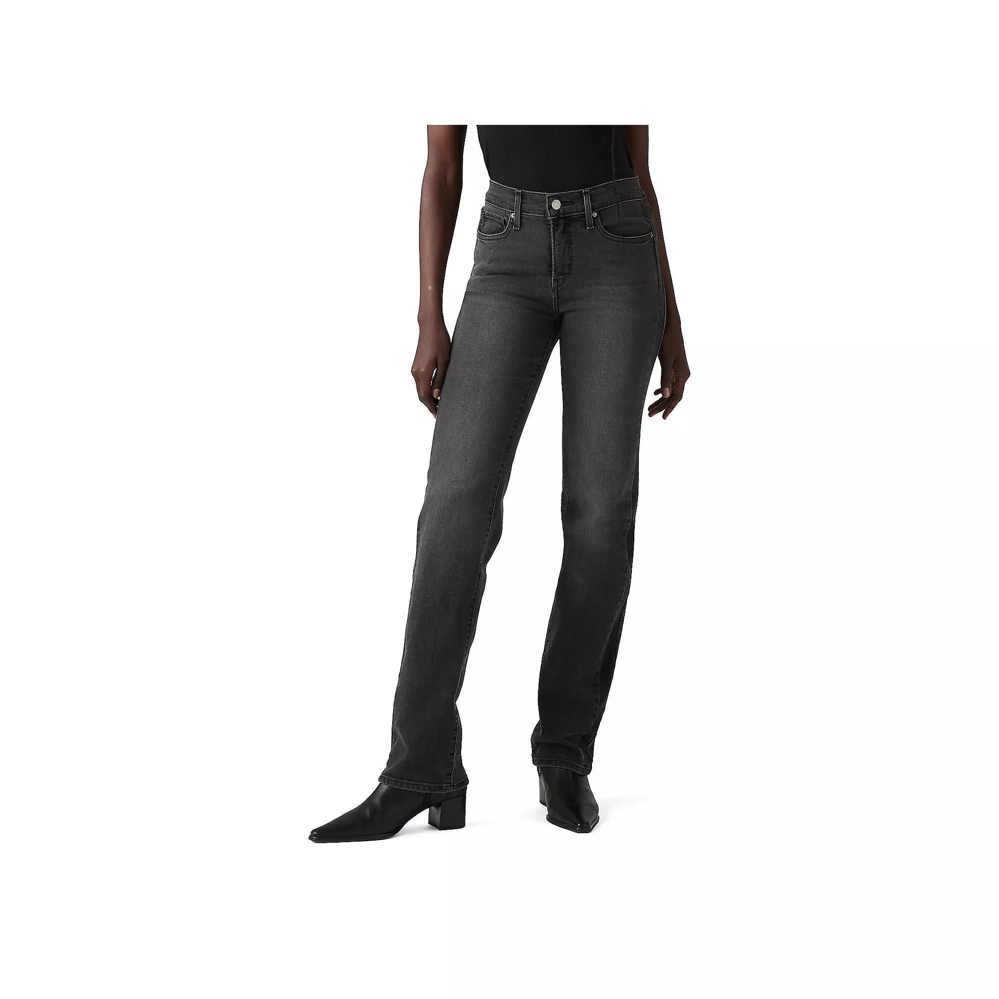 Women's Levi's® 314™ Shaping Straight Jeans, Size: 26(US 2)Medium, Total Vibe Product Image