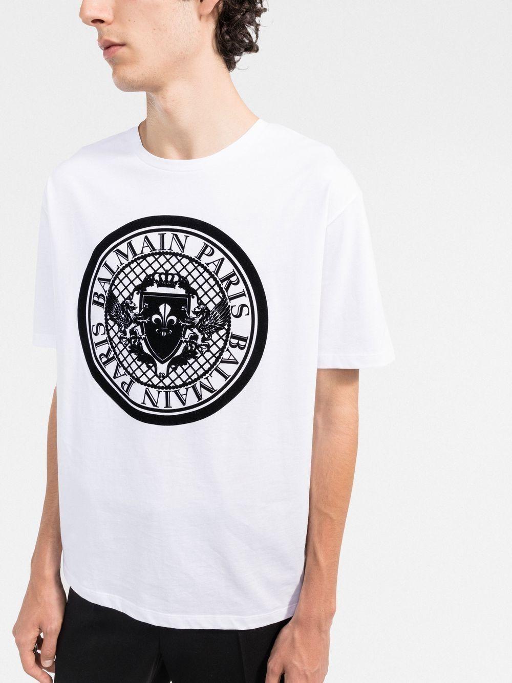 logo-print cotton T-shirt Product Image