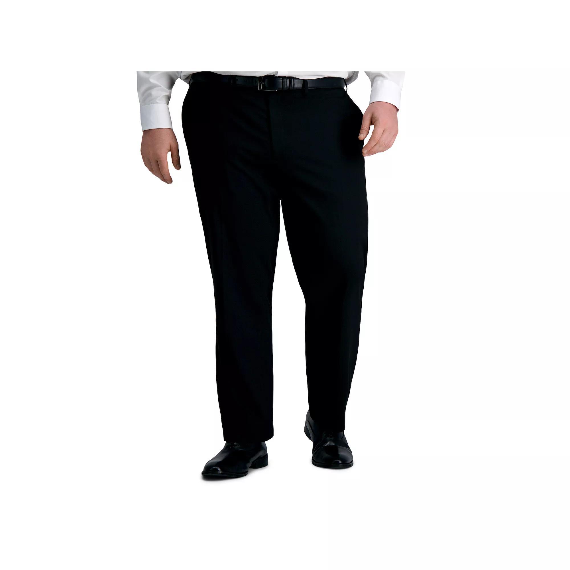 Big & Tall Haggar Tailored Fit Suit Separate Pants, Mens Product Image