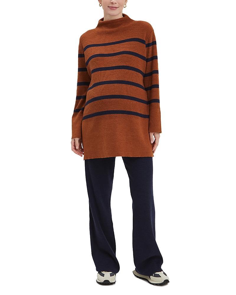Womens Sarabeth Striped Maternity Sweater Product Image