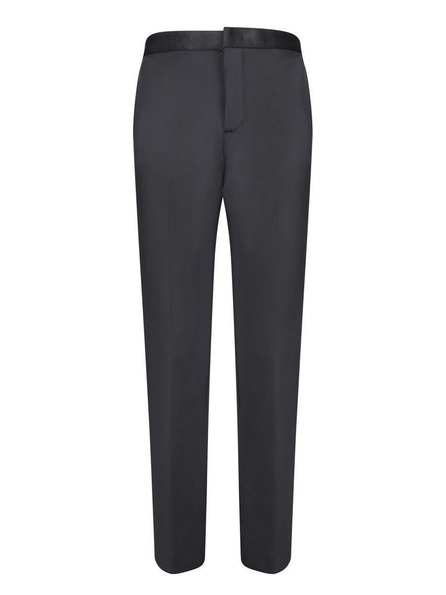 FABIANA FILIPPI Concealed Closed Casual Pants In Black Product Image