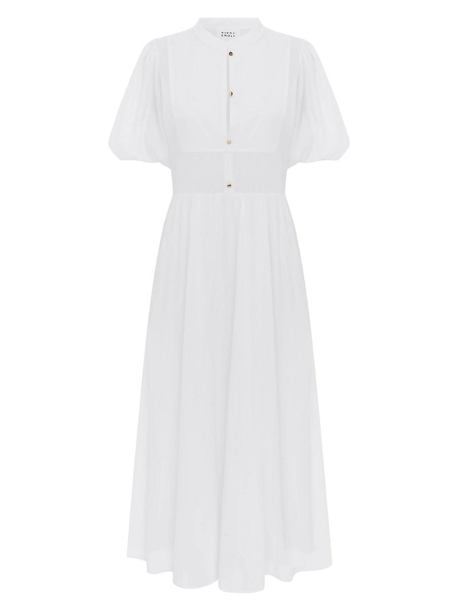 Womens Miki Midi Shirtdress Product Image