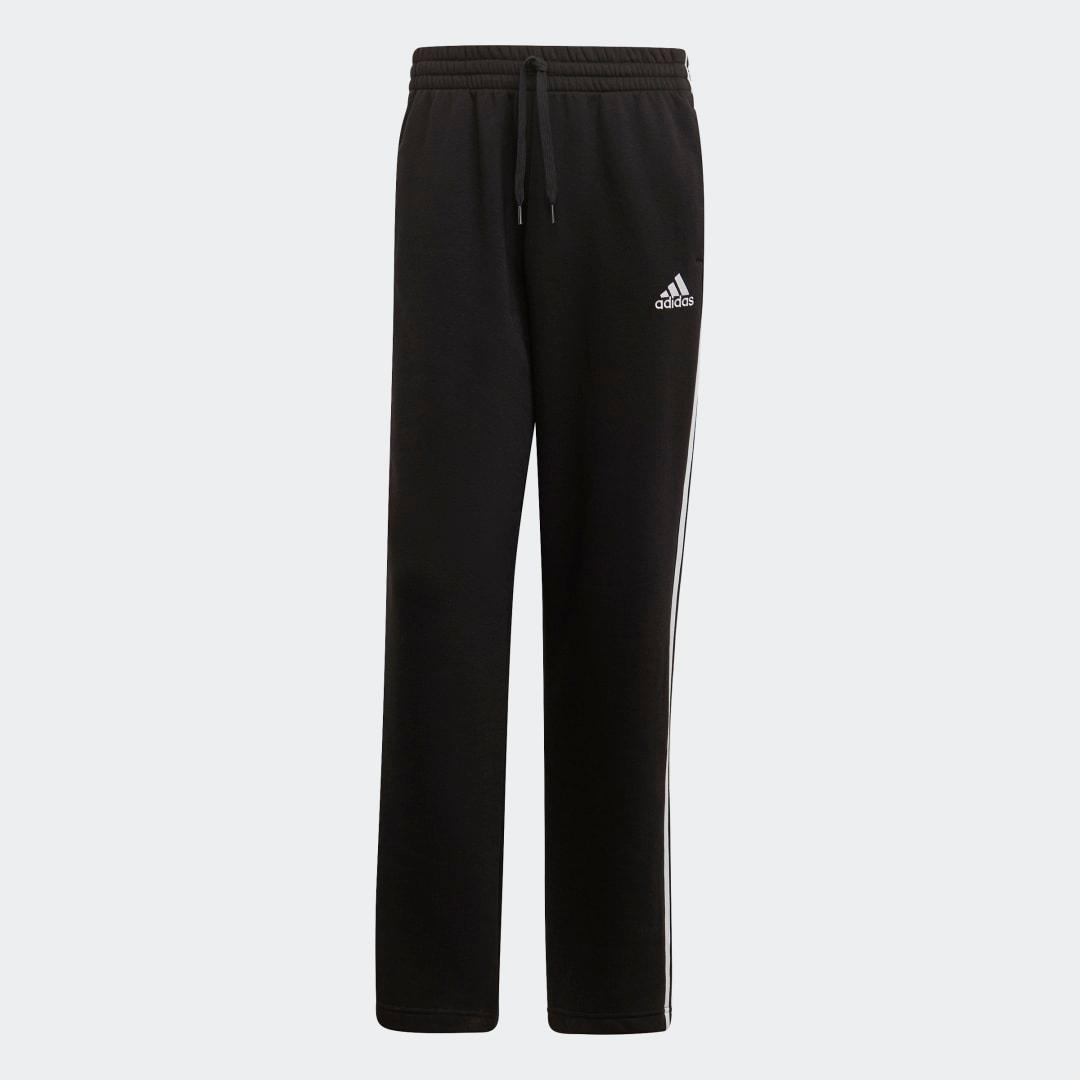 adidas Mens Fleece Track Pants - Black Product Image