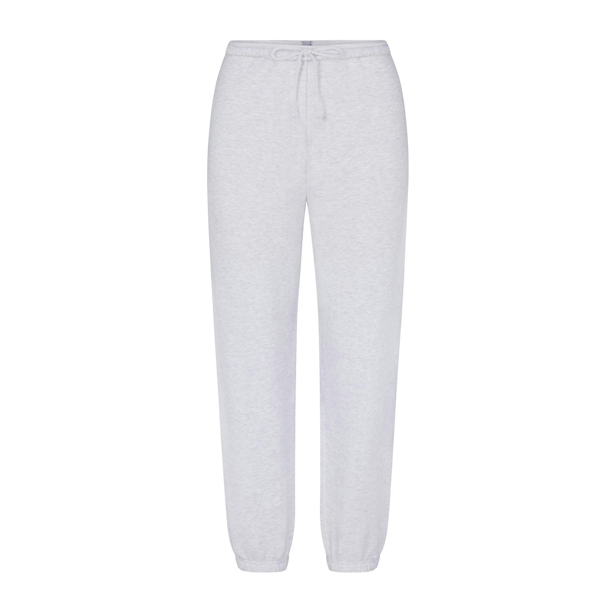 COTTON FLEECE CLASSIC JOGGER | LIGHT HEATHER GREY Product Image
