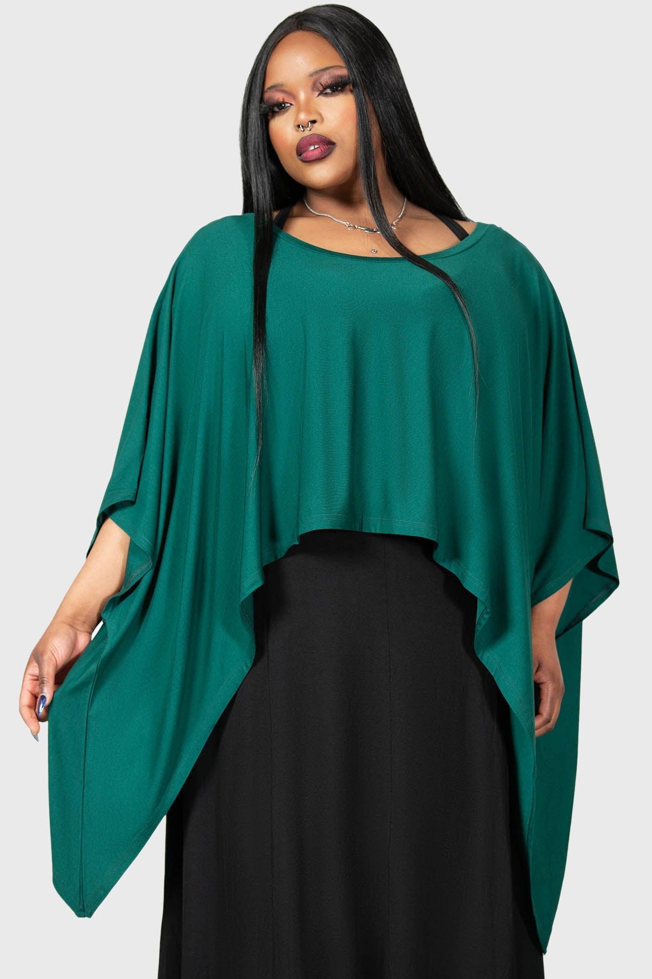 Celestial Bodies Top [TEAL] Female Product Image