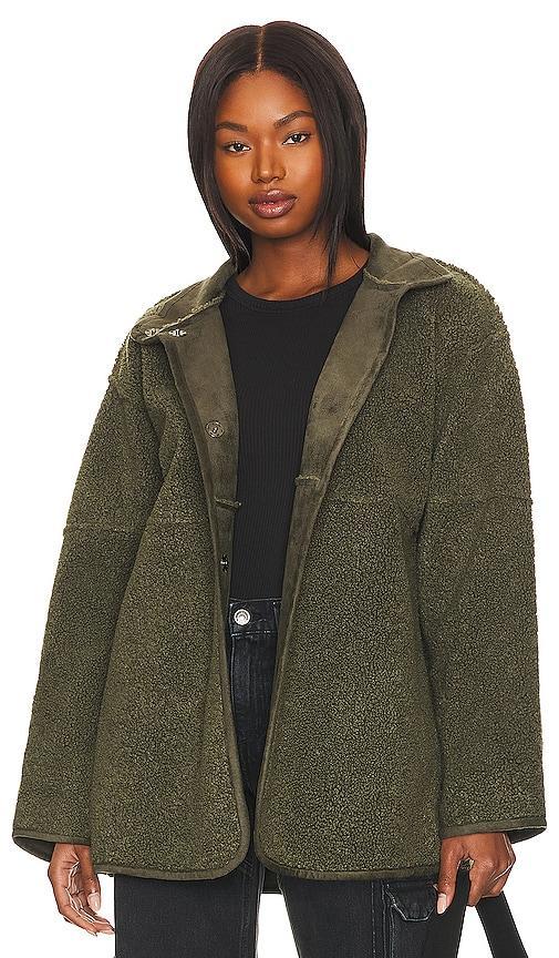 Velvet by Graham & Spencer Albany Reversible Faux Shearling Jacket Product Image