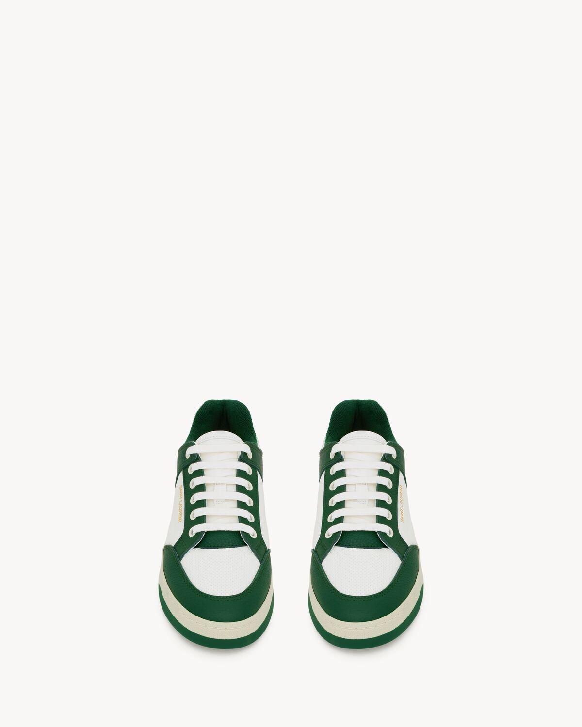 SL/61 sneakers in perforated leather | Saint Laurent | YSL.com Product Image