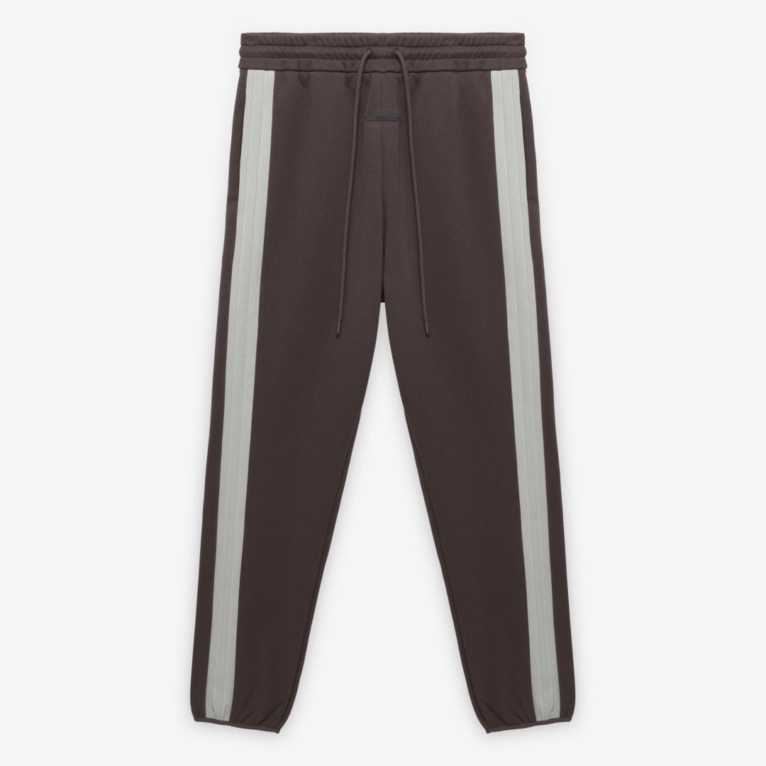 adidas FEAR OF GOD ATHLETICS SOLID FLEECE SWEATPANT Night Brown 2XL Mens Product Image