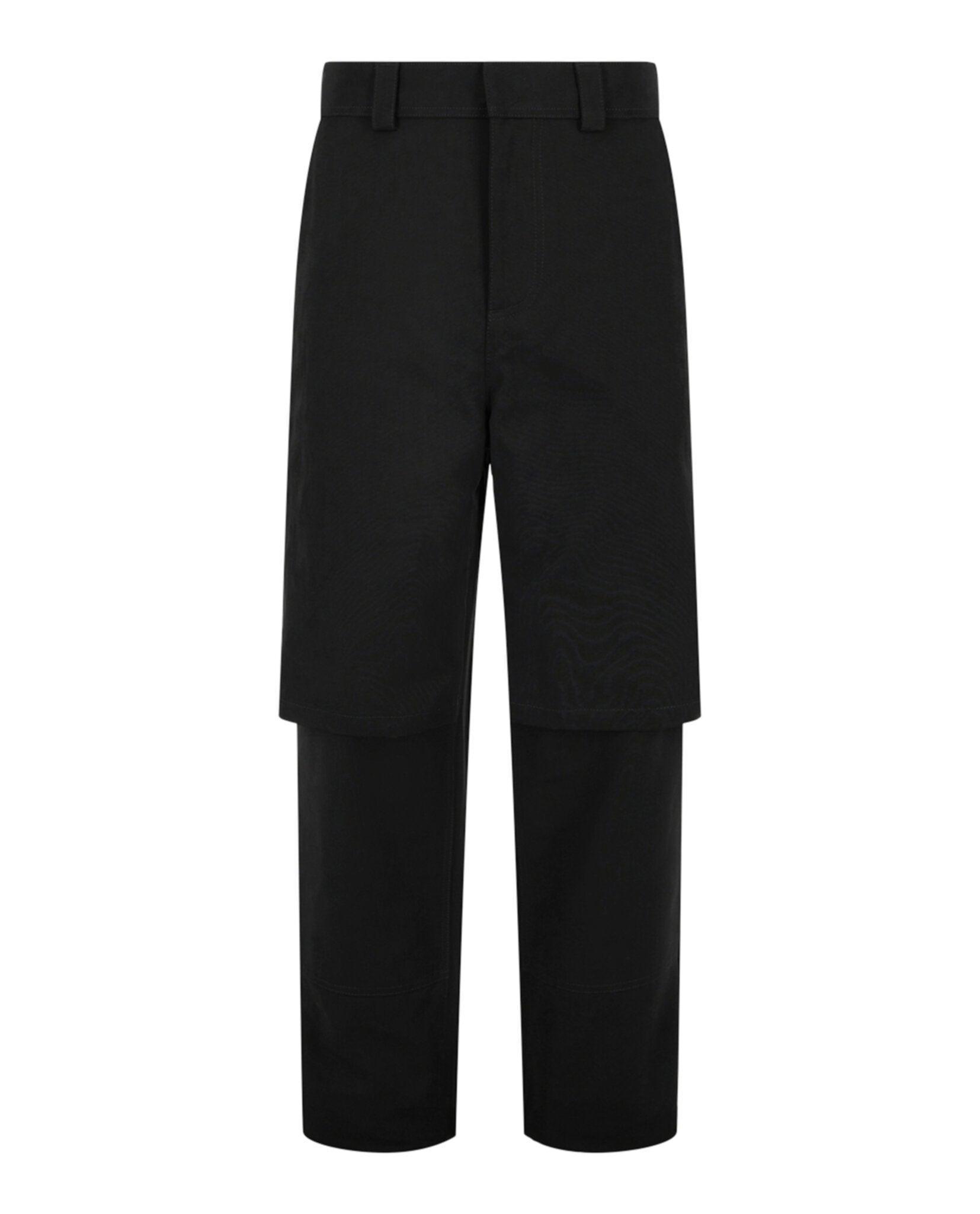 Off-White Double Layer Carpenter Pants Product Image
