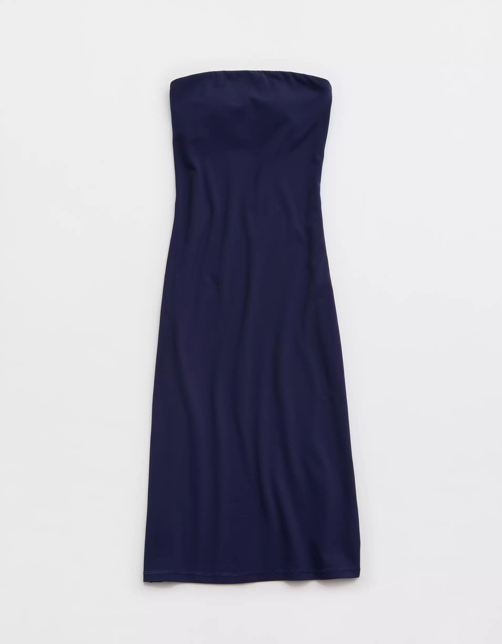 CHLOÉ Wide-leg Flared Trousers In Blue Product Image