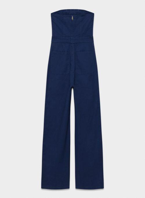 the 90s zoe denim jumpsuit Product Image