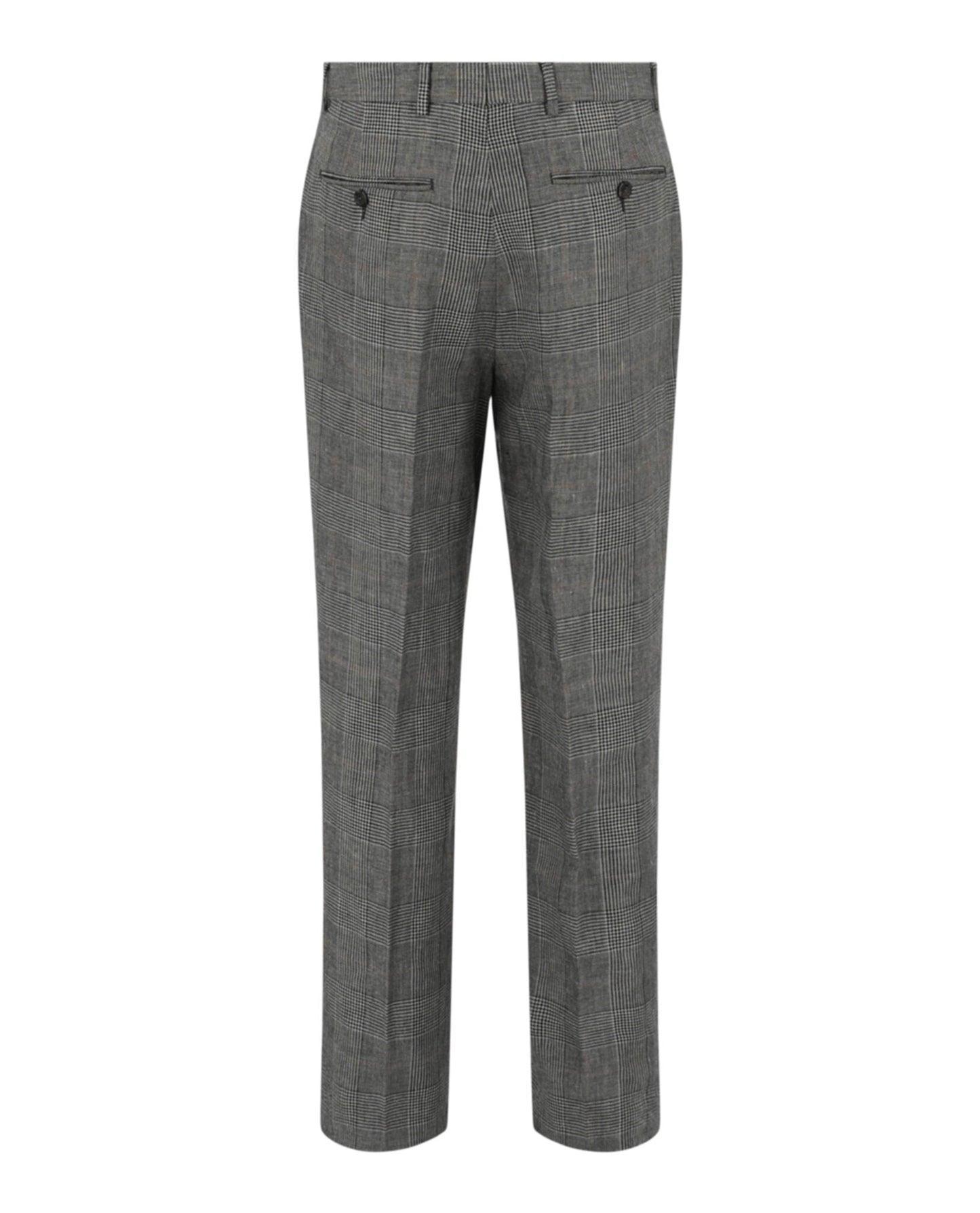 Gucci Prince of Wales Tailored Trousers Product Image