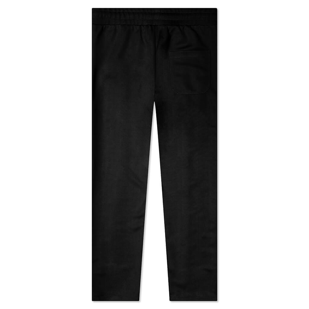Women's Star Wide Leg Jogging Pant - Black/White Female Product Image