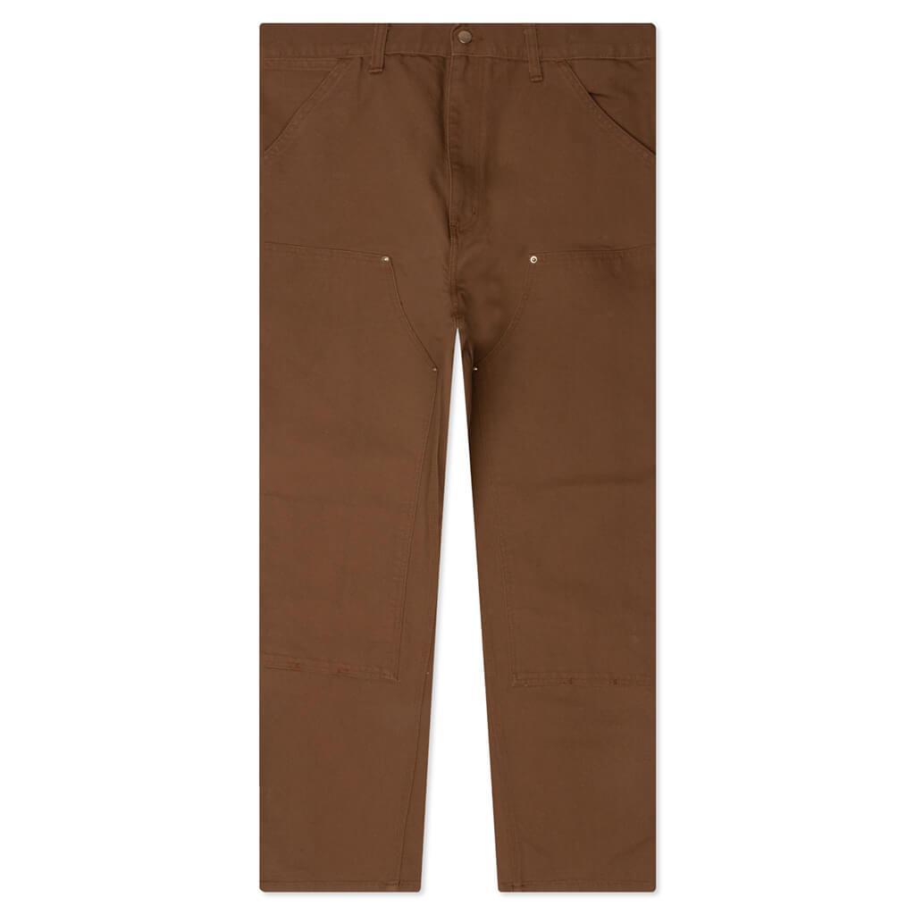Slim Fit Washed Cotton Blend Chinos in Sage Product Image