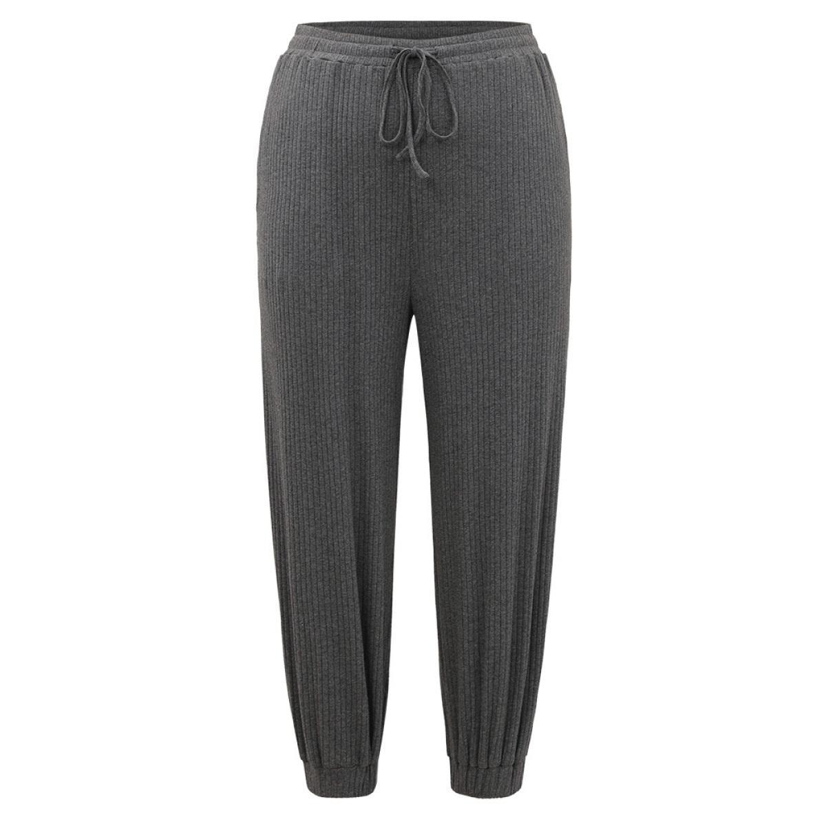 Beaded Sun Wide Jeans - Charcoal Wash Male Product Image