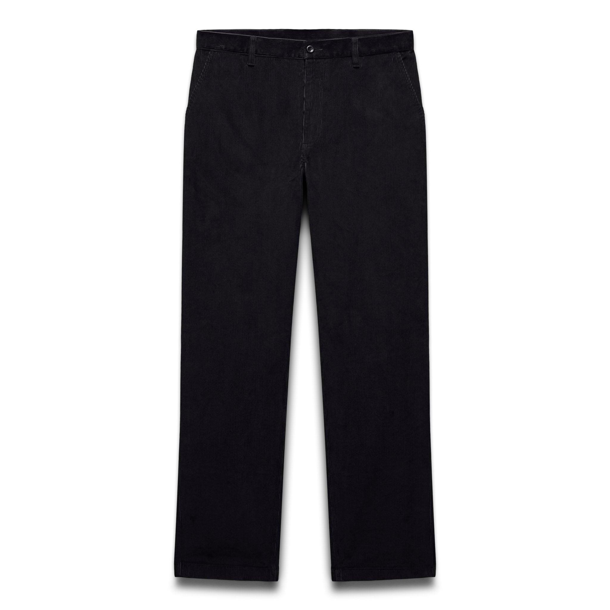 0956. Micro-Terry Jogger - Black Product Image