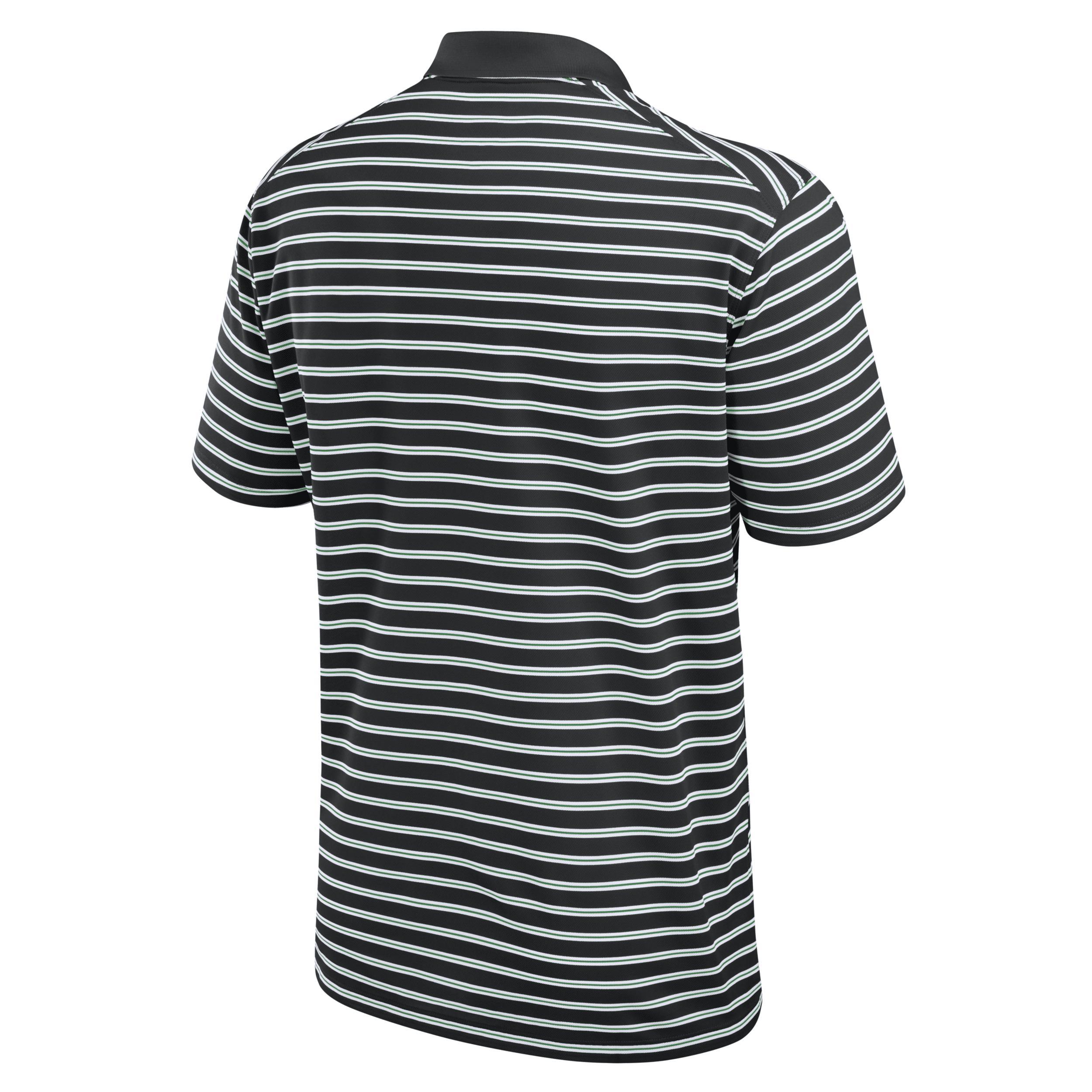 Texas Longhorns Primetime Victory Striped Nike Mens Dri-FIT College Polo Product Image