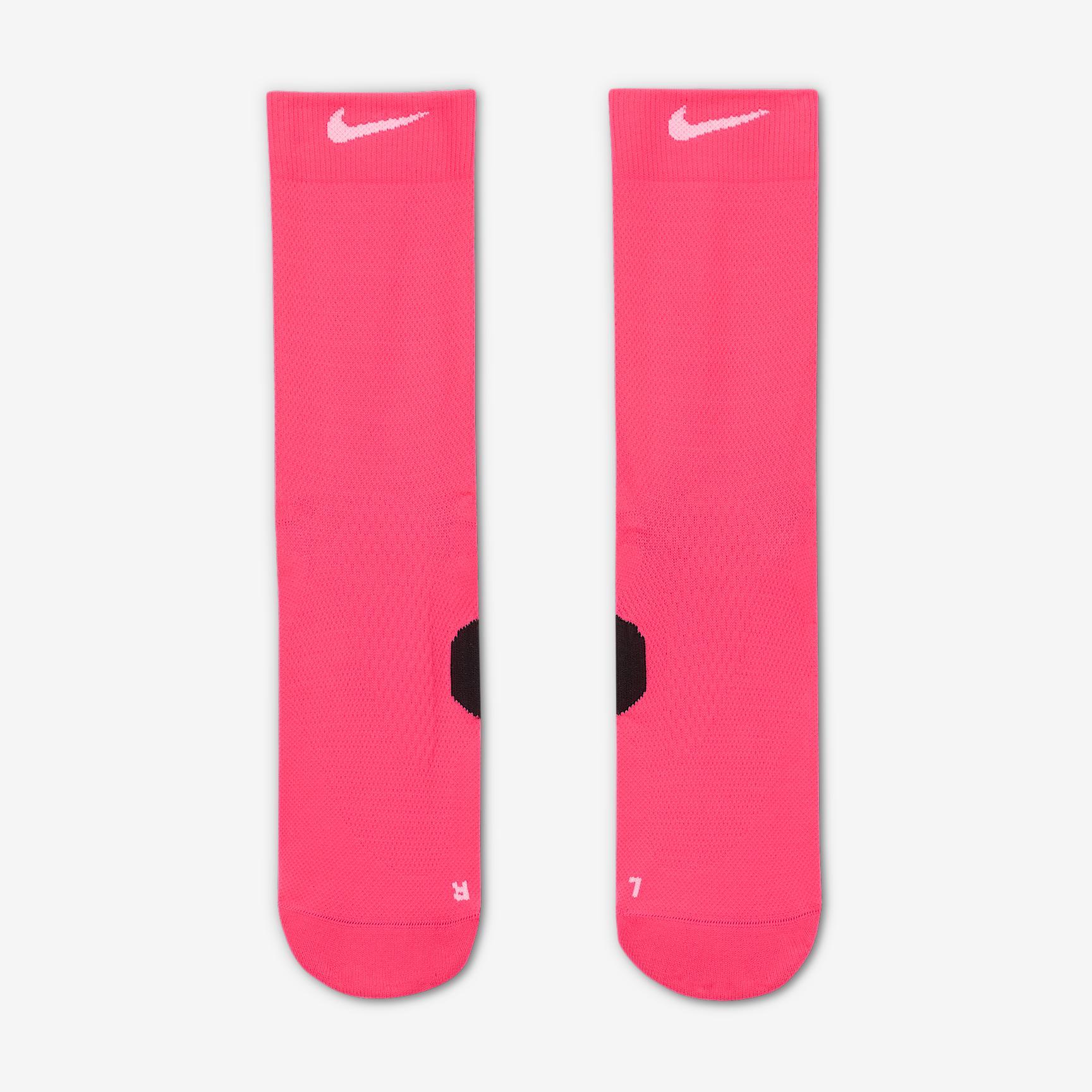 Nike Running Midweight Crew Socks (1 Pair) Product Image