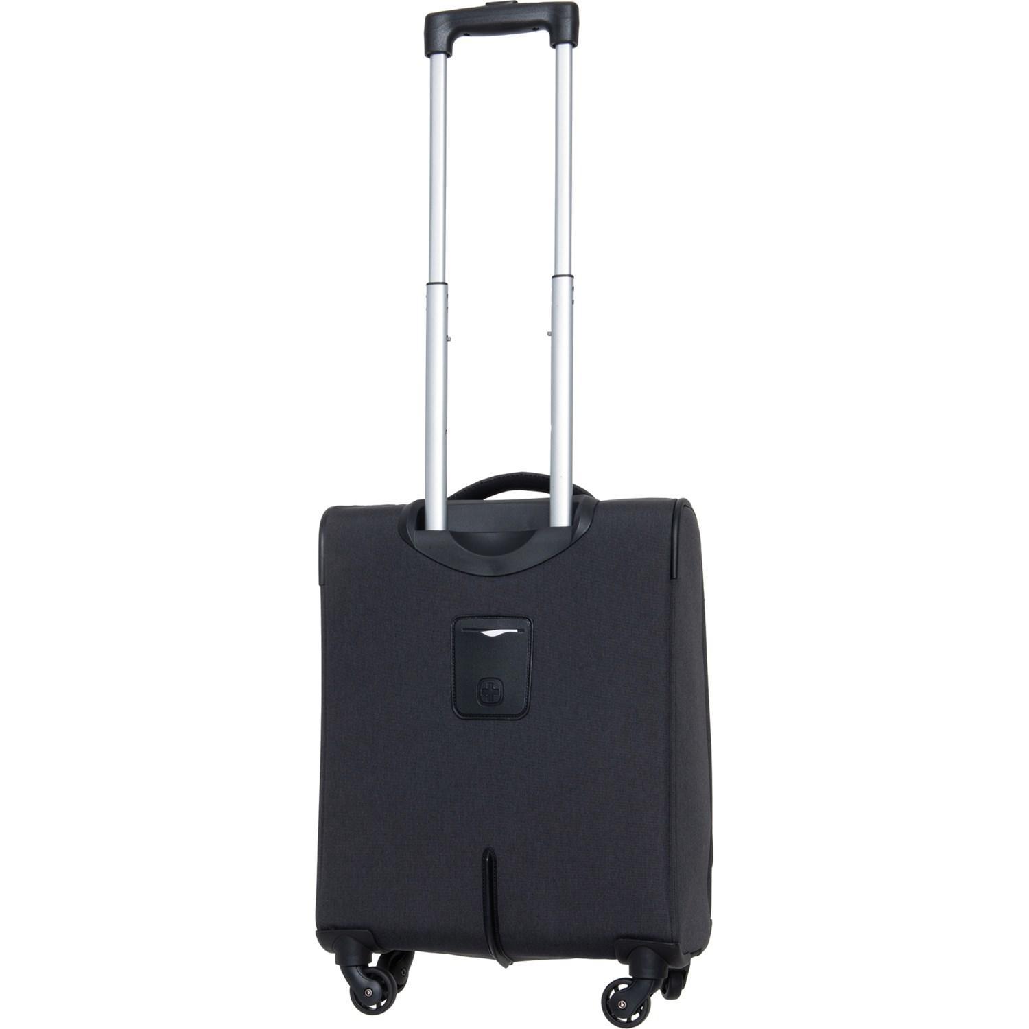 Swiss Gear 19” 2140 Spinner Carry-On Suitcase - Softside, Grey Product Image