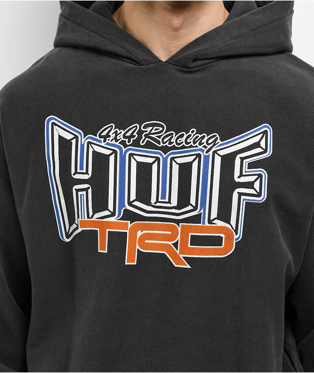 HUF x Toyota TRD High Performance Black Hoodie Product Image