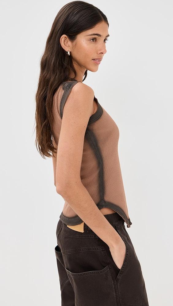 The Attico Tank Top | Shopbop Product Image