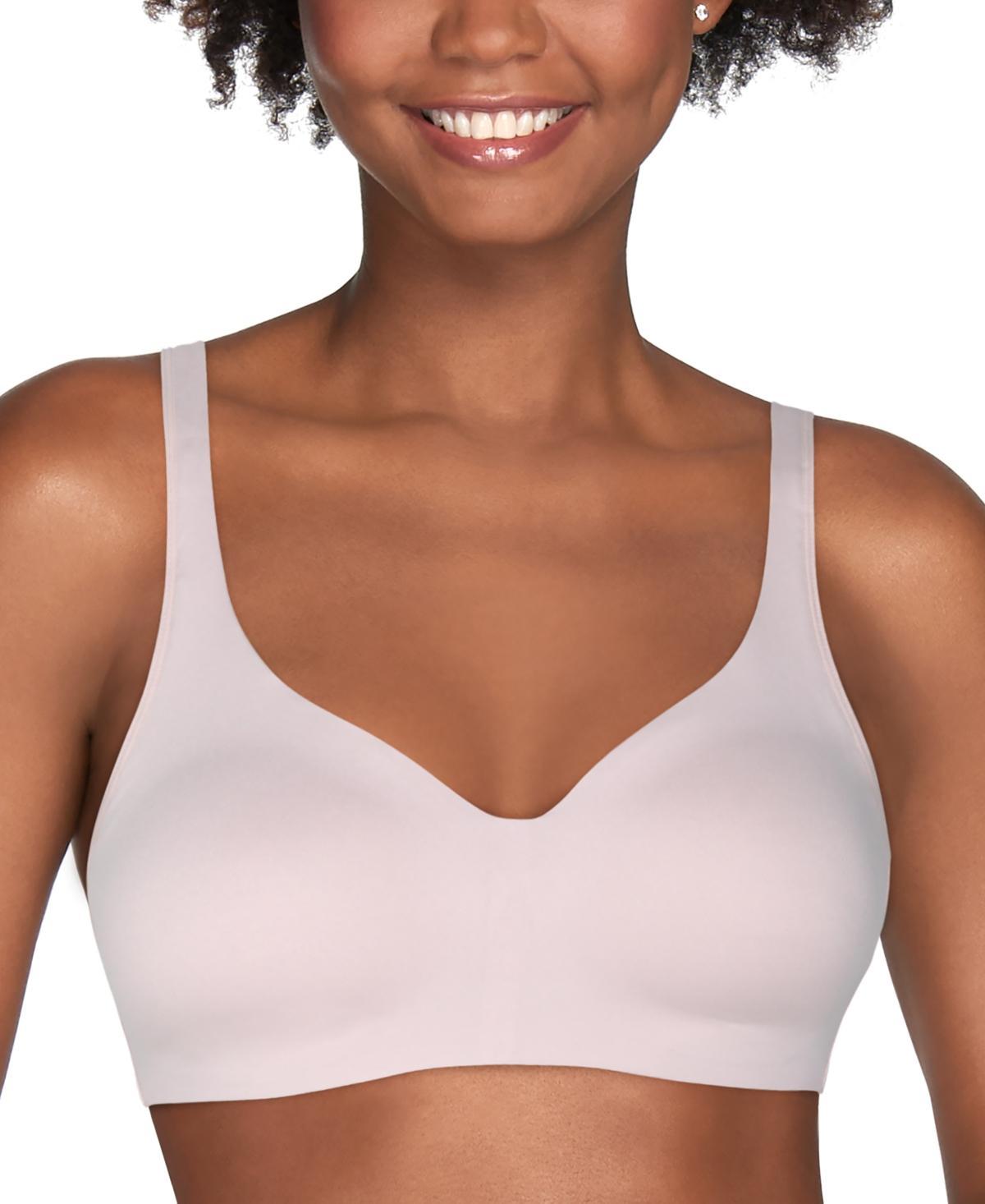 Vanity Fair Lingerie Beyond Comfort Simple Sizing Wireless Bra 72204, Womens Black Black Product Image