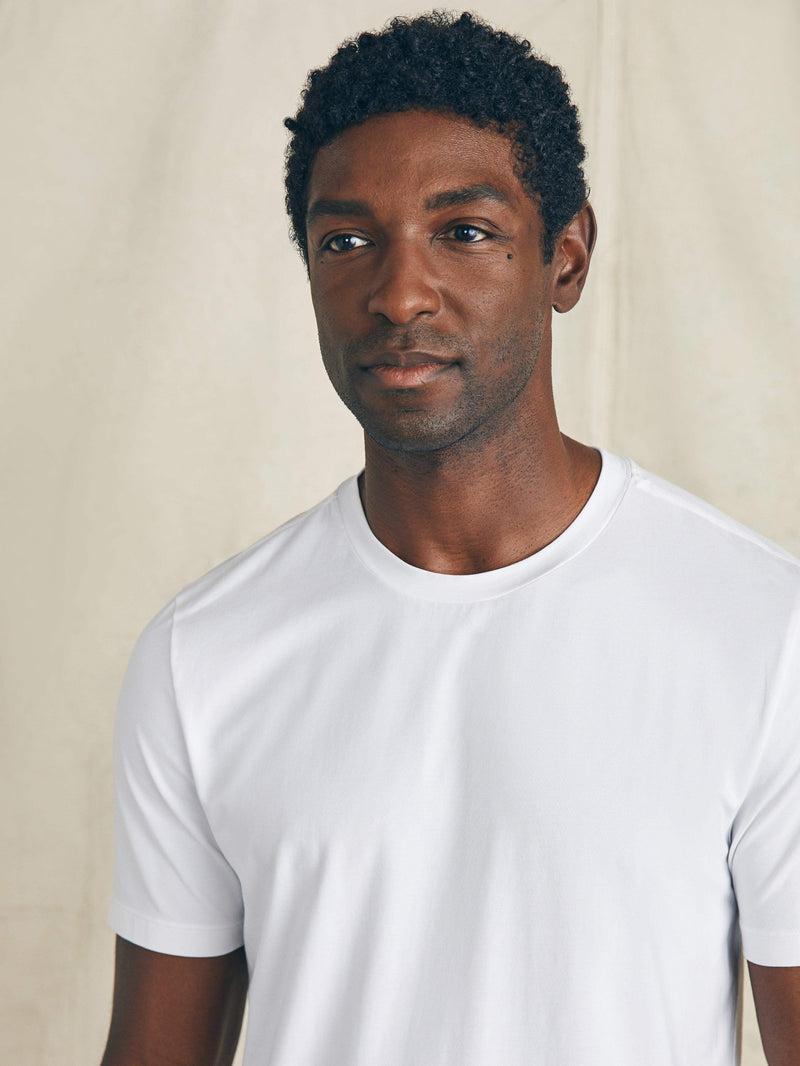 Movement™ Short-Sleeve T-Shirt - Pure White Product Image