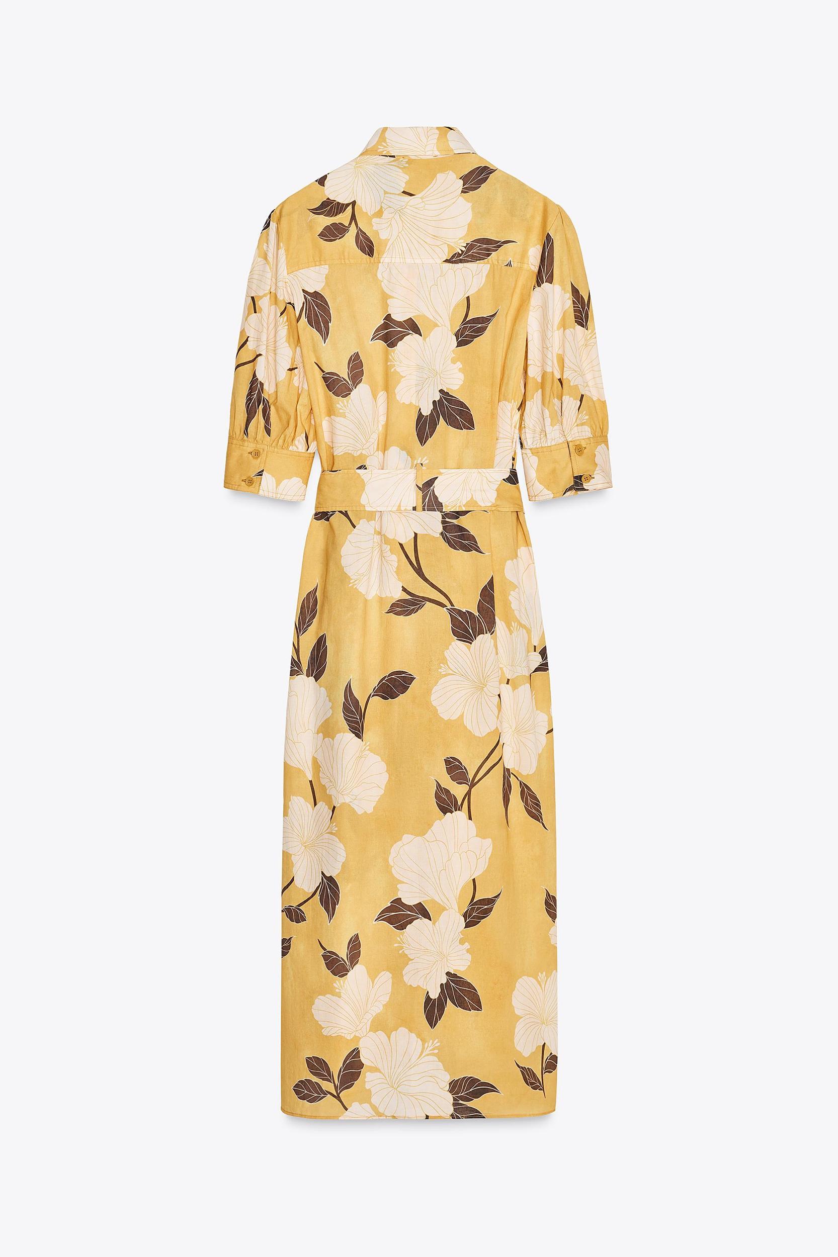 ZW COLLECTION PRINTED SHIRT DRESS Product Image