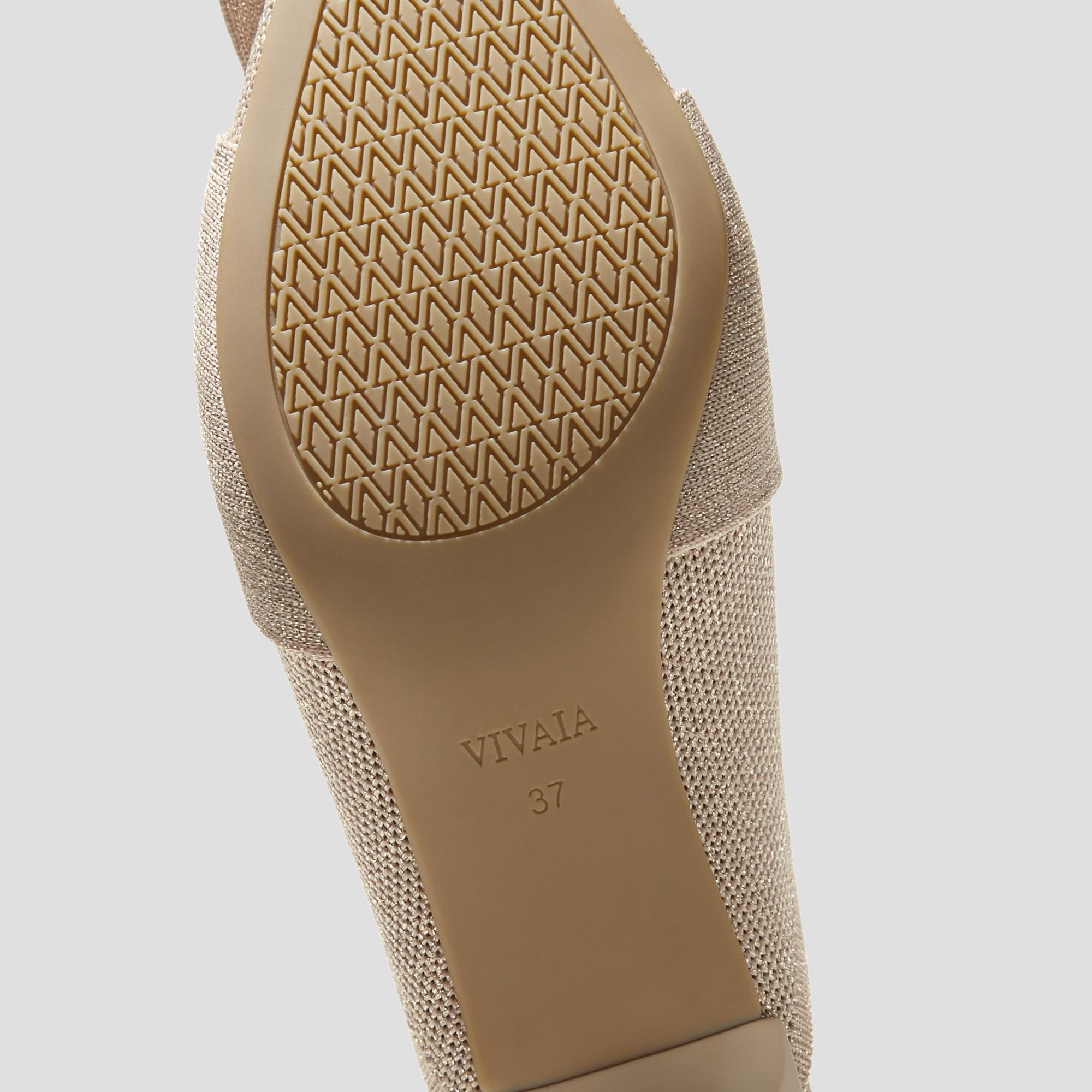 Pointed-Toe Bow Sandals (Samira) Product Image