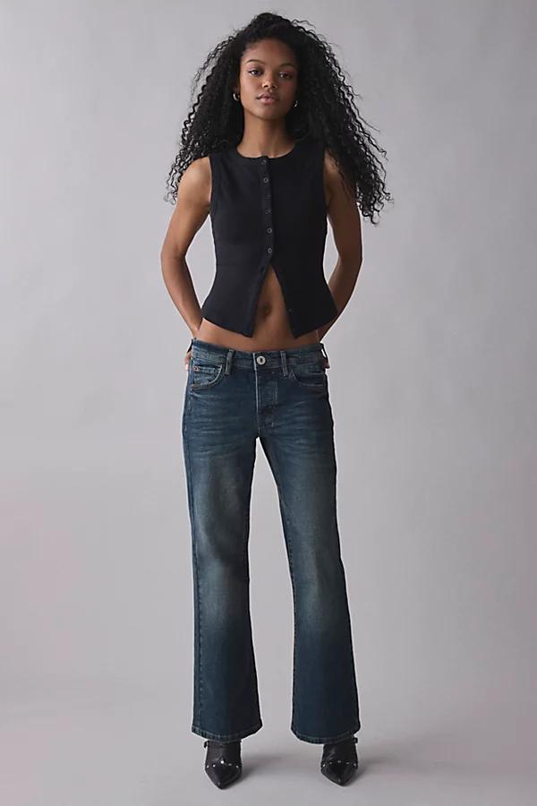 BDG Teo Relaxed Bootcut Jean Womens at Urban Outfitters Product Image