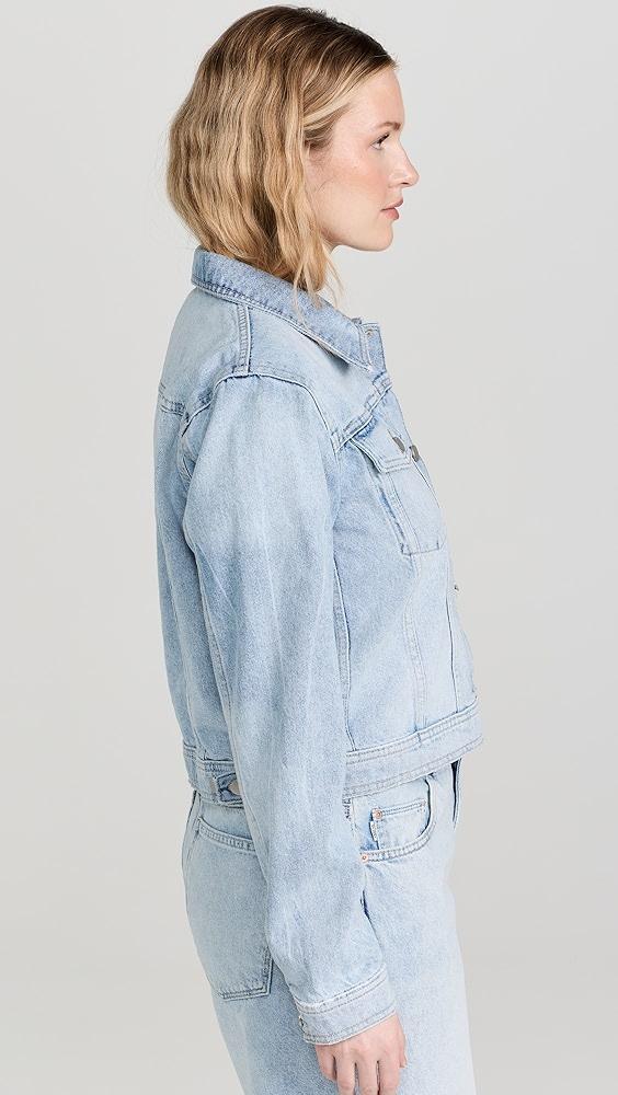 DL1961 Vika Jacket Classic Denim | Shopbop Product Image