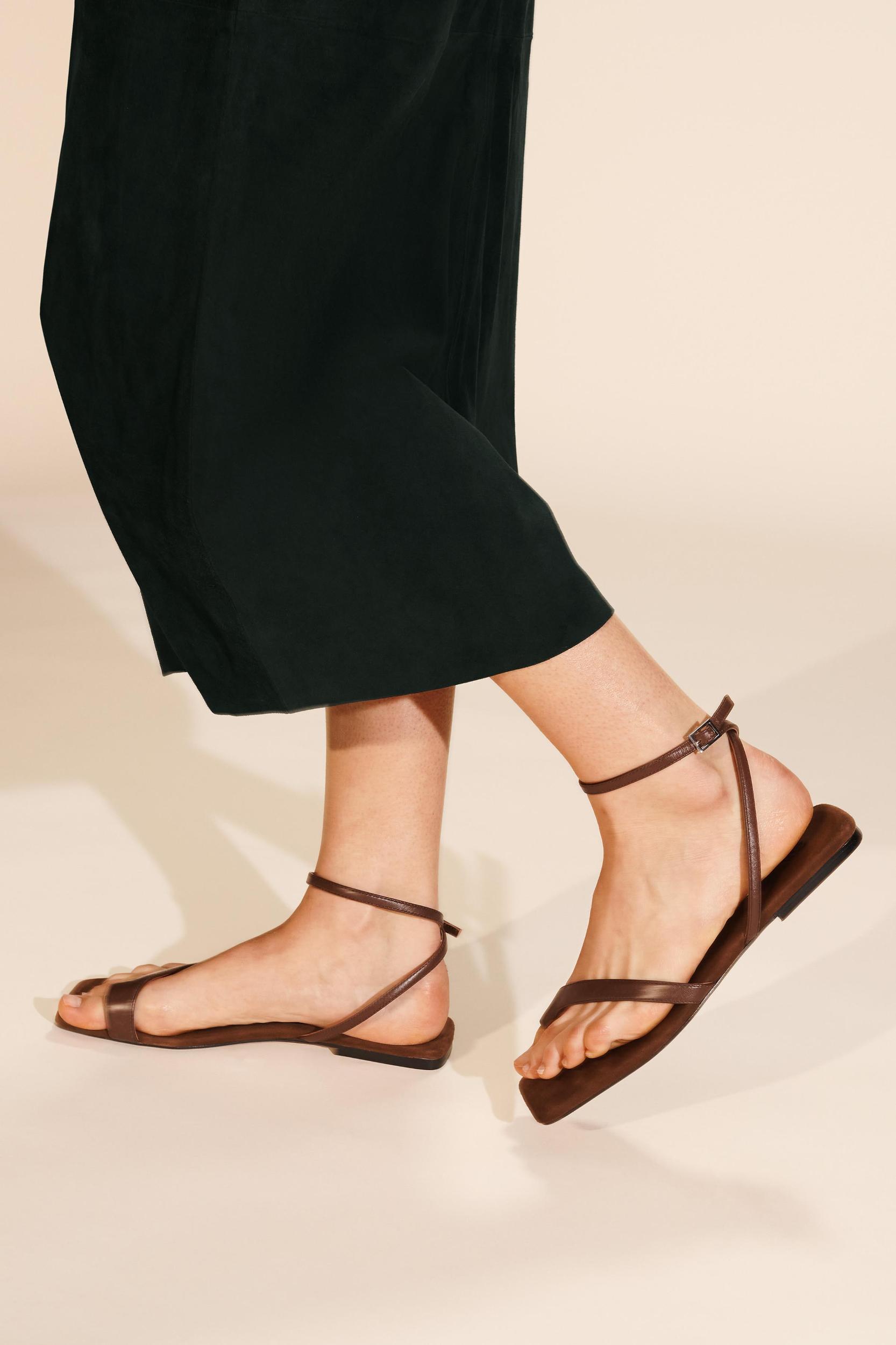 LIMITED EDITION MINIMAL SUEDE SKIRT Product Image