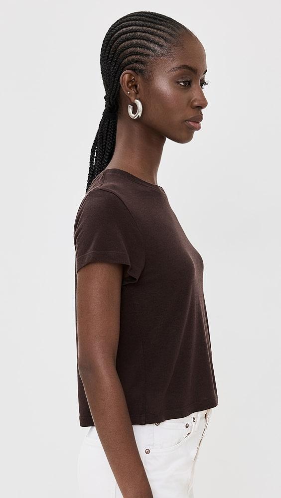 AGOLDE Adine Shrunken Tee | Shopbop Product Image