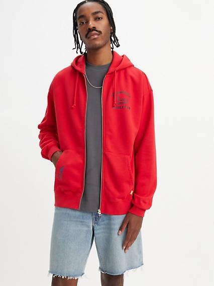 Gold Tab™ Full Zip Sweatshirt Product Image